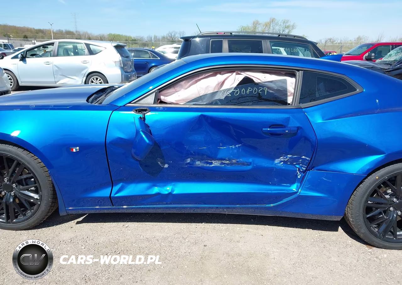 2016 Chevrolet Camaro 1Lt VIN:1G1FB1RS4G0182559 - 6