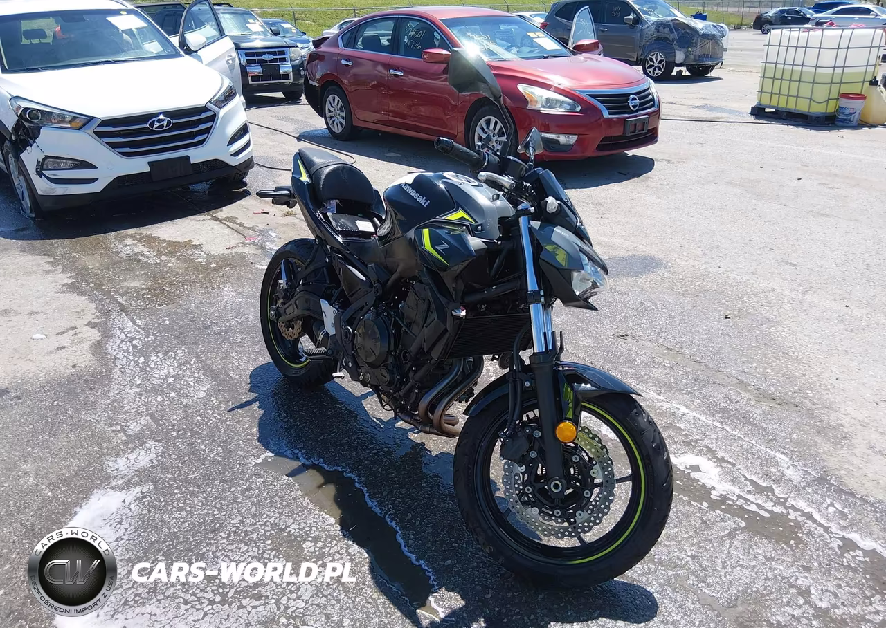 2024 Kawasaki Er650 P