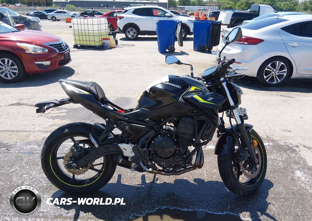2024 Kawasaki Er650 P VIN:ML5EREP1XRDAD5120 - 12