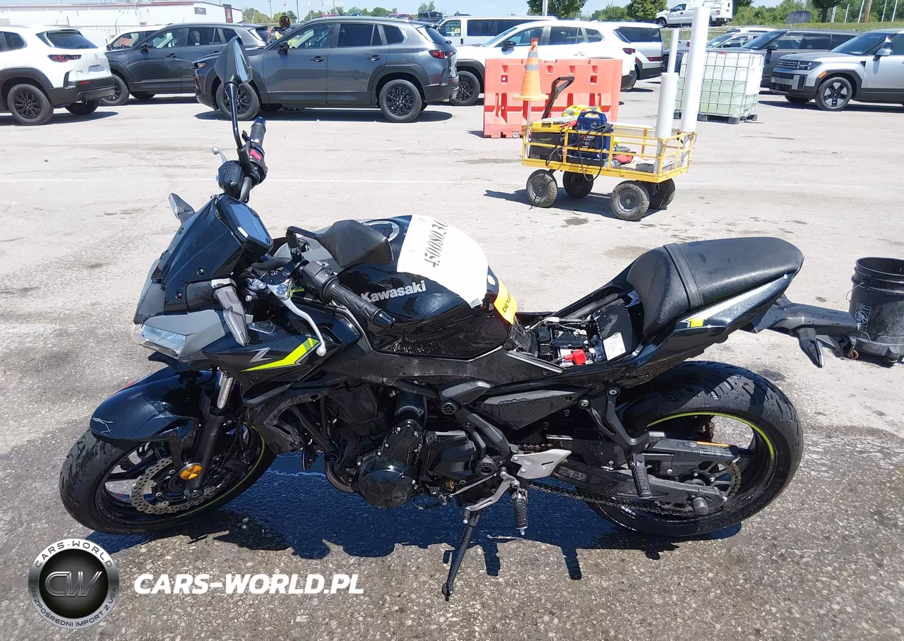 2024 Kawasaki Er650 P VIN:ML5EREP1XRDAD5120 - 13