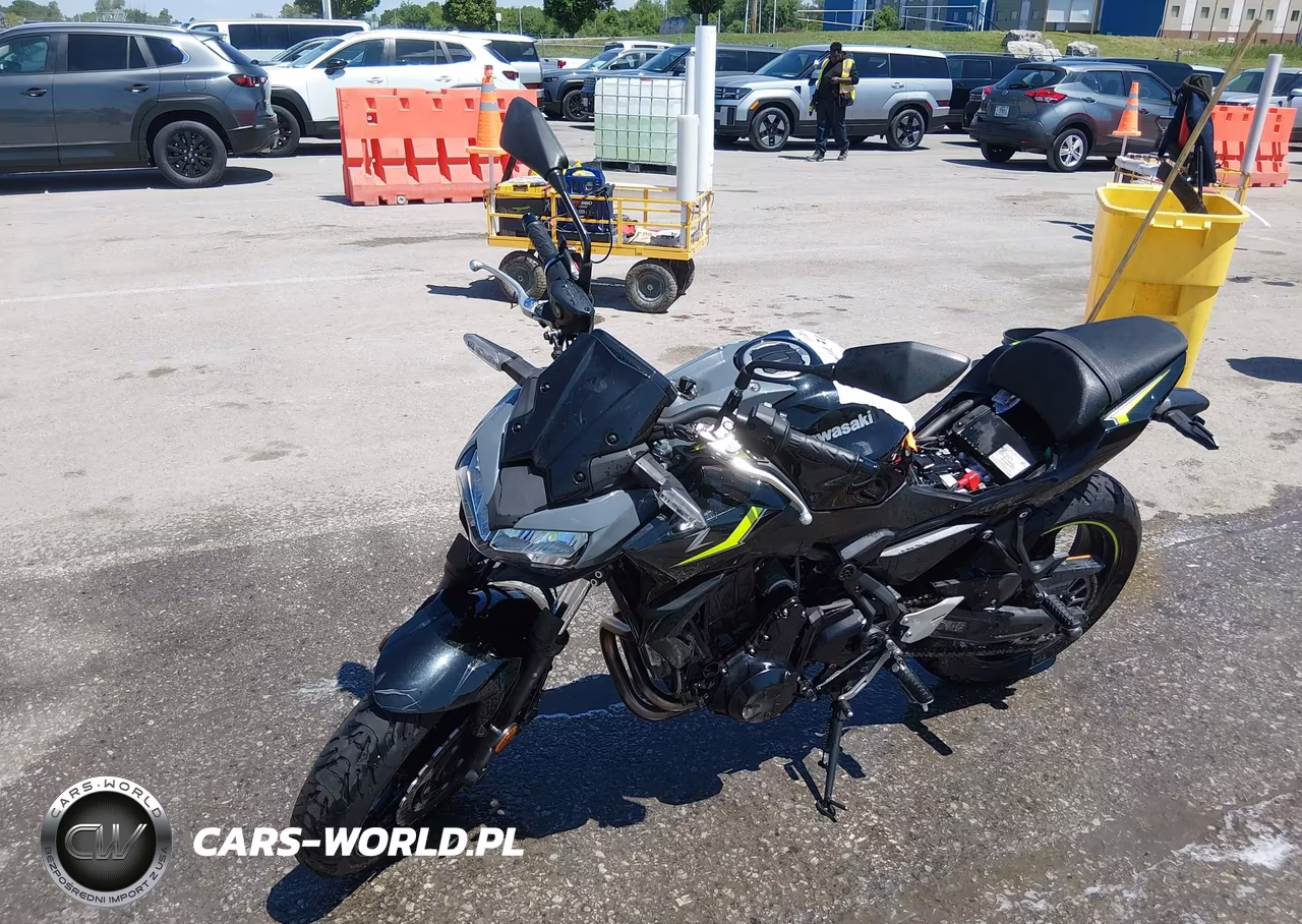 2024 Kawasaki Er650 P VIN:ML5EREP1XRDAD5120 - 2