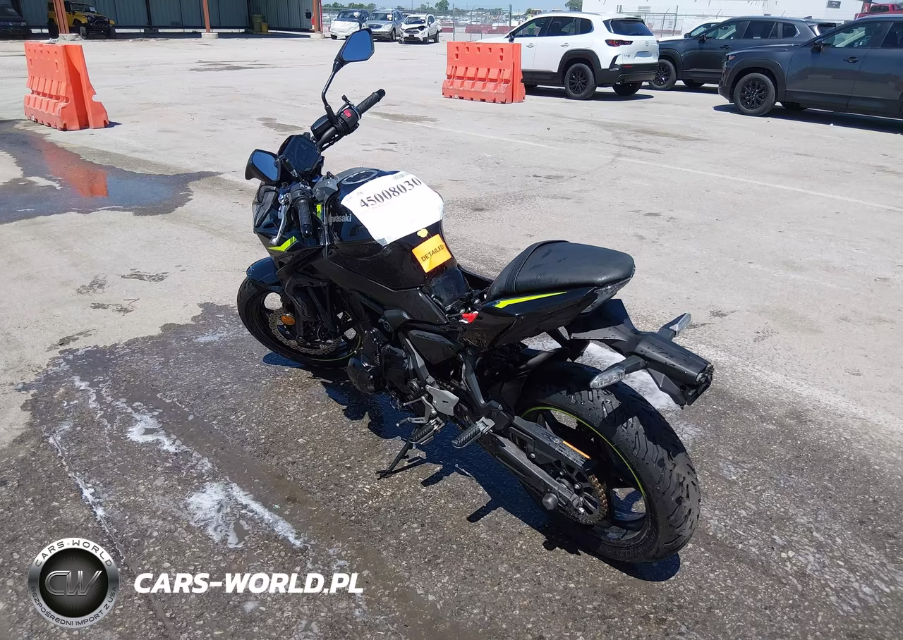 2024 Kawasaki Er650 P VIN:ML5EREP1XRDAD5120 - 3