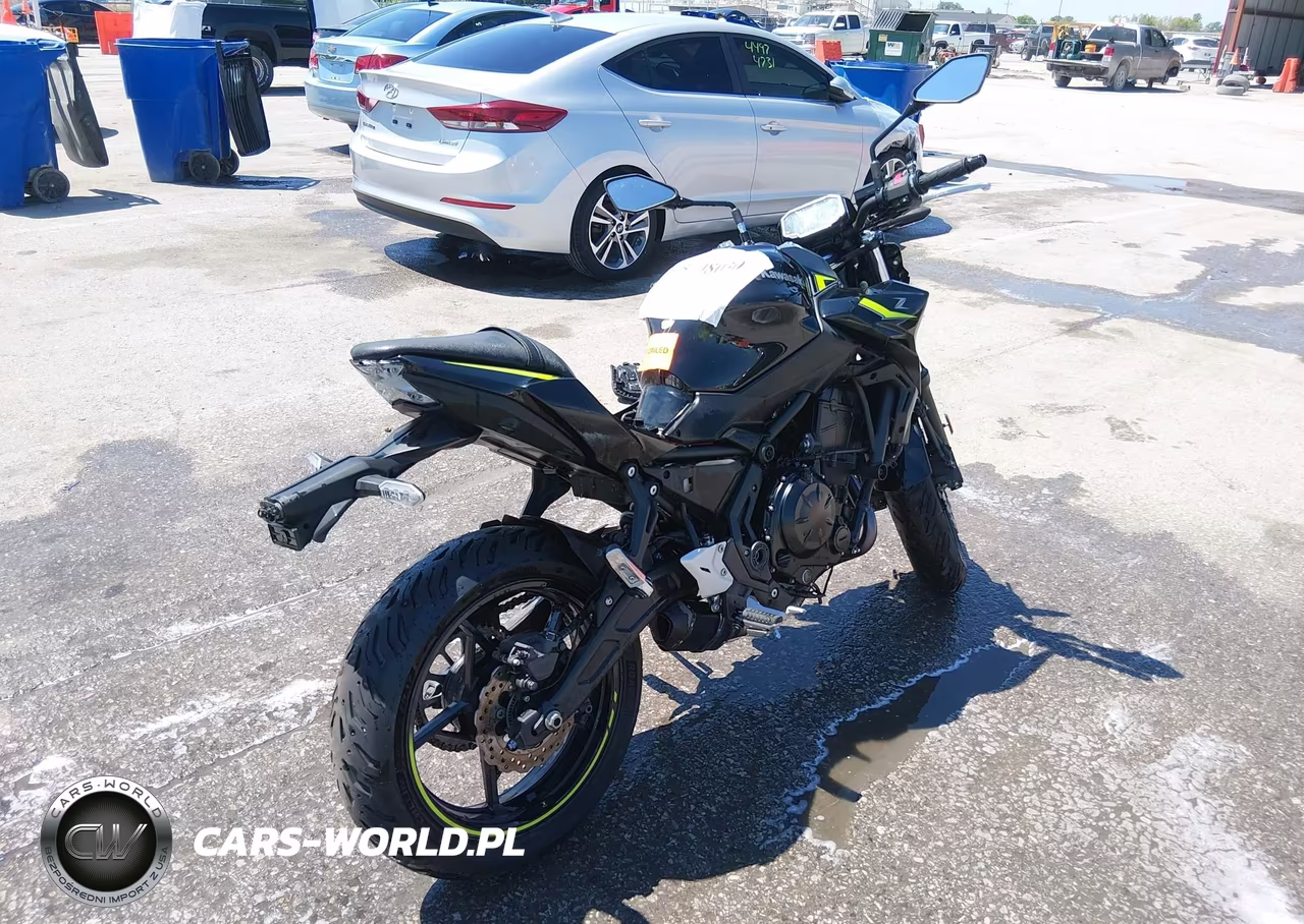 2024 Kawasaki Er650 P VIN:ML5EREP1XRDAD5120 - 4
