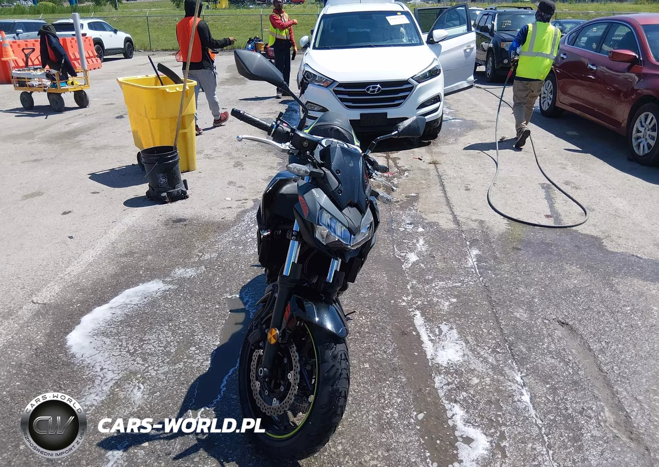 2024 Kawasaki Er650 P VIN:ML5EREP1XRDAD5120 - 5