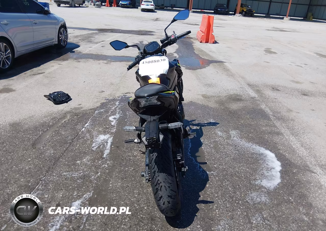 2024 Kawasaki Er650 P VIN:ML5EREP1XRDAD5120 - 6