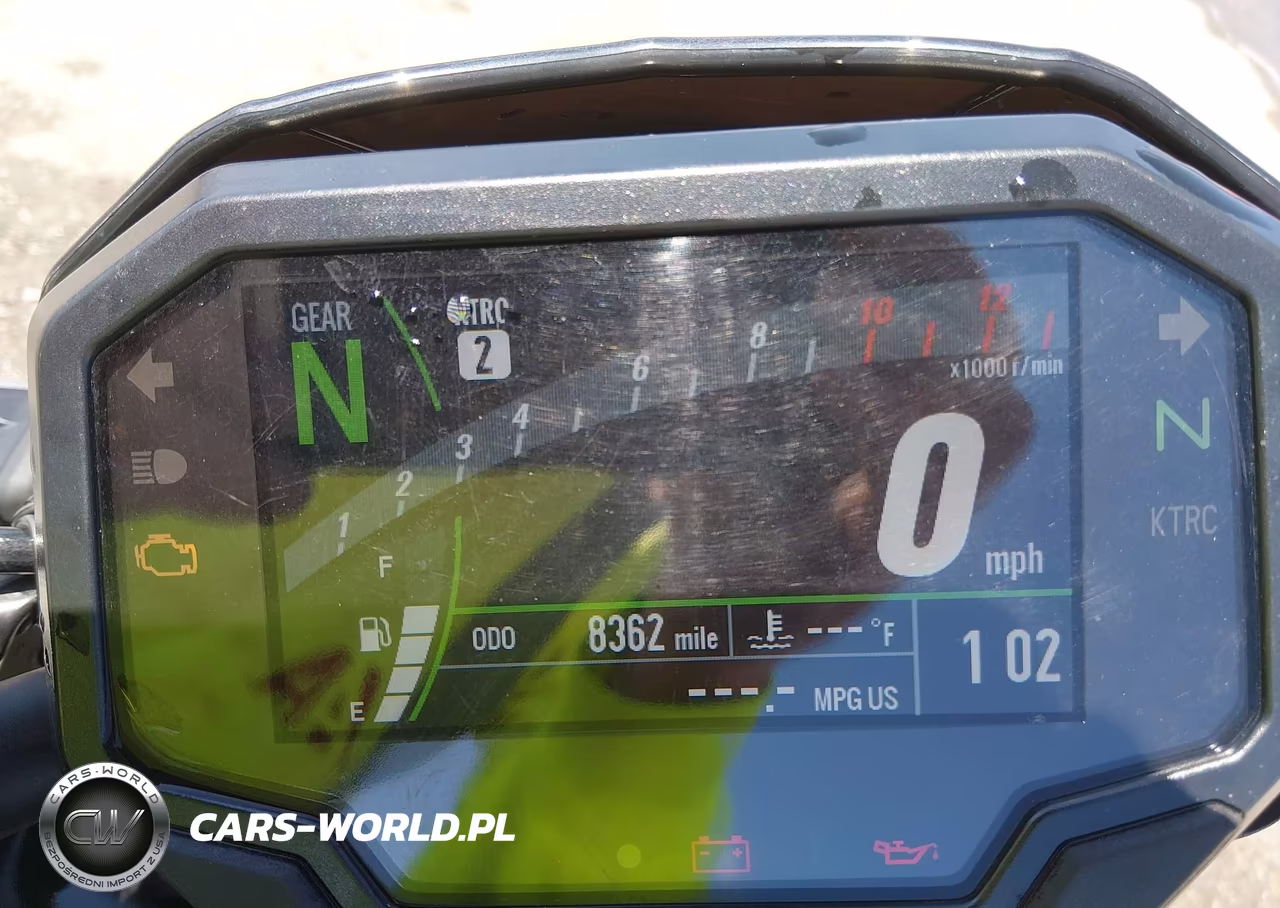 2024 Kawasaki Er650 P VIN:ML5EREP1XRDAD5120 - 7
