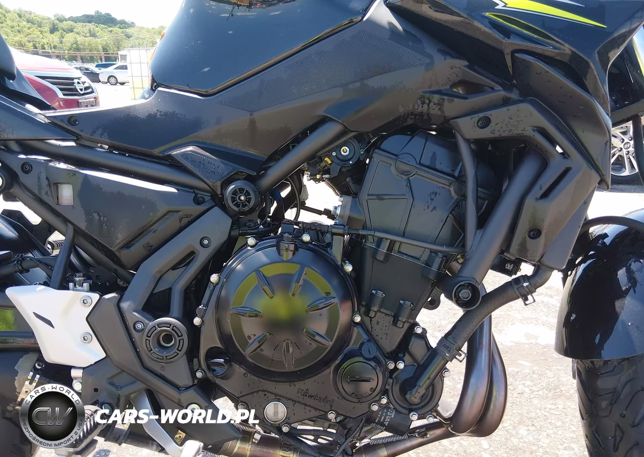 2024 Kawasaki Er650 P VIN:ML5EREP1XRDAD5120 - 8