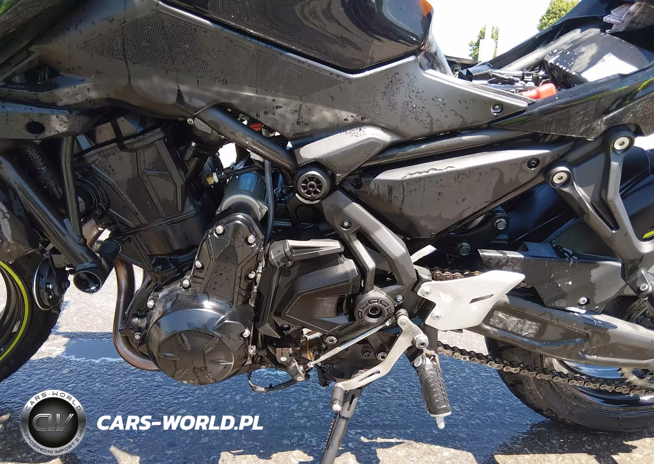 2024 Kawasaki Er650 P VIN:ML5EREP1XRDAD5120 - 9