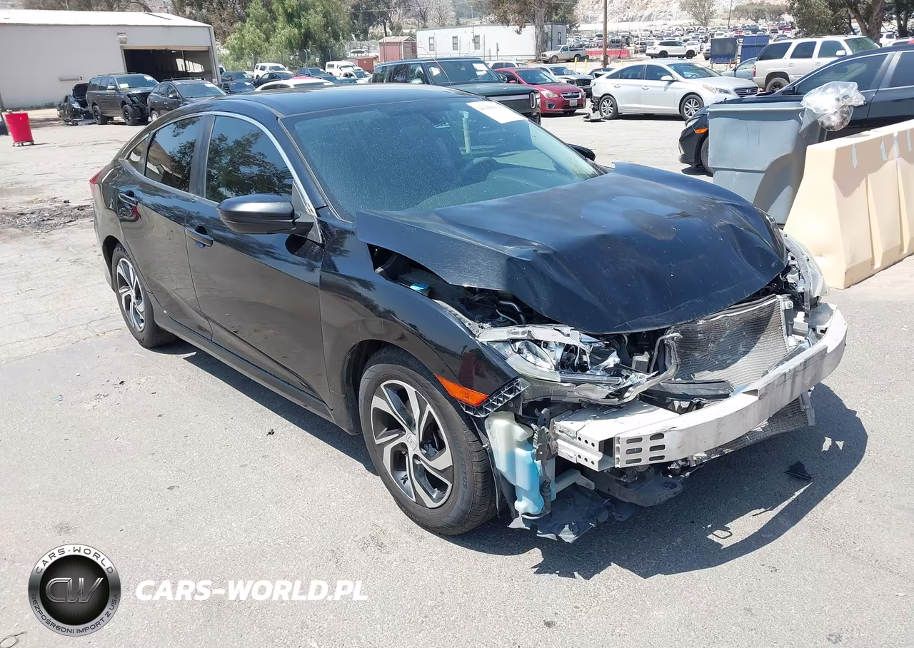 2016 Honda Civic Lx – zdjęcie 1 z 19
