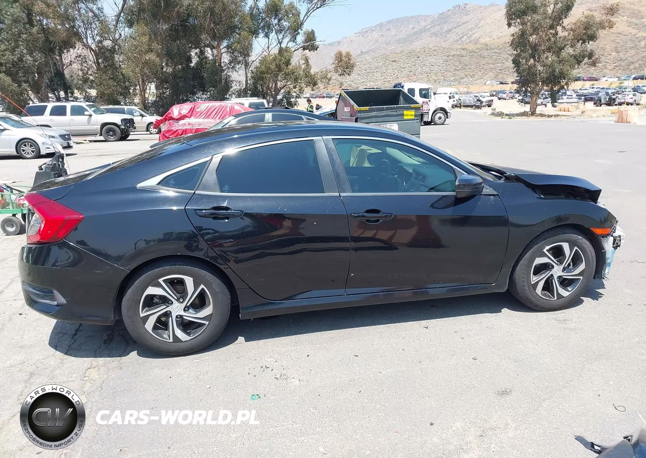 2016 Honda Civic Lx VIN:2HGFC2F58GH532572 - 14