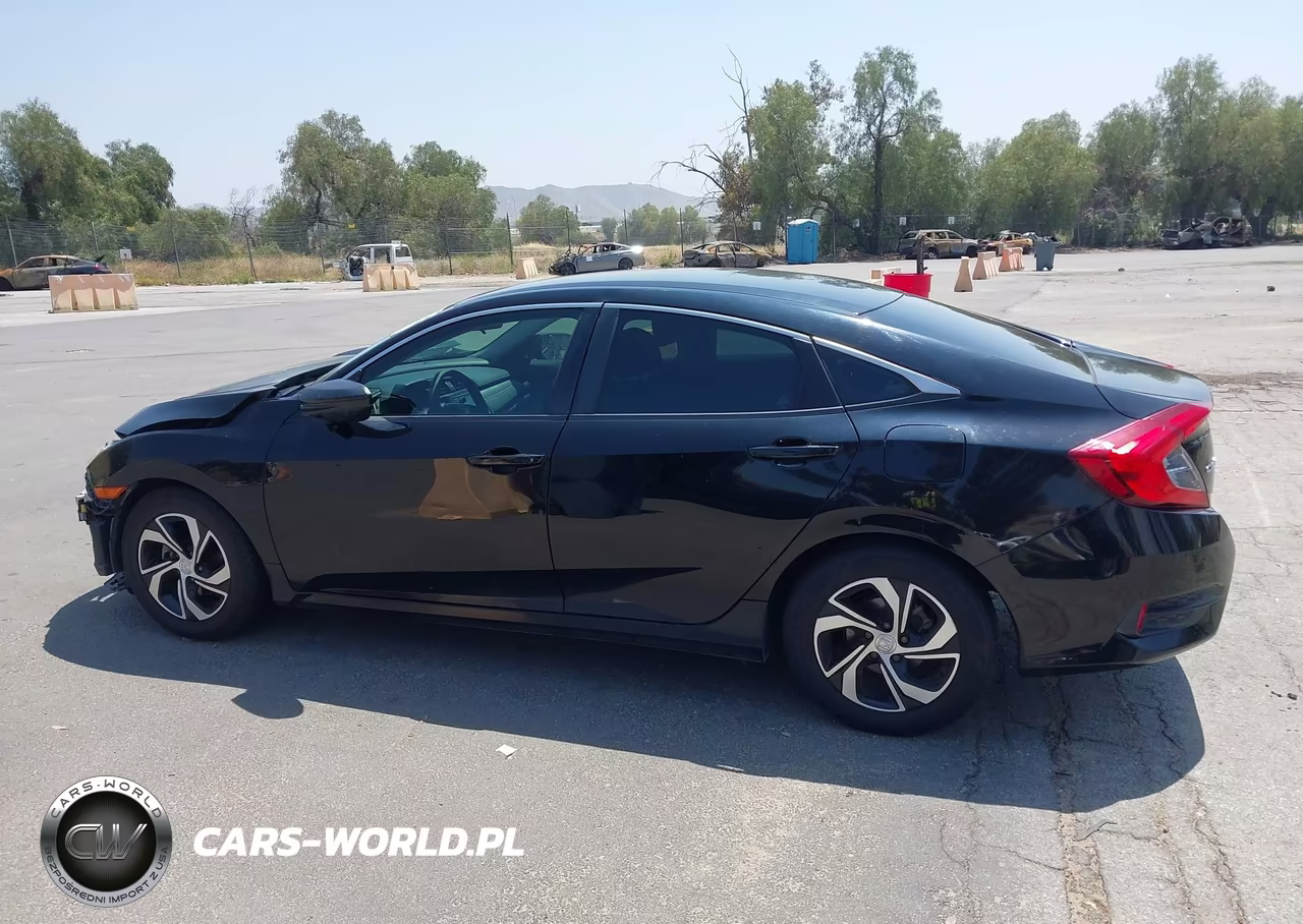 2016 Honda Civic Lx VIN:2HGFC2F58GH532572 - 15