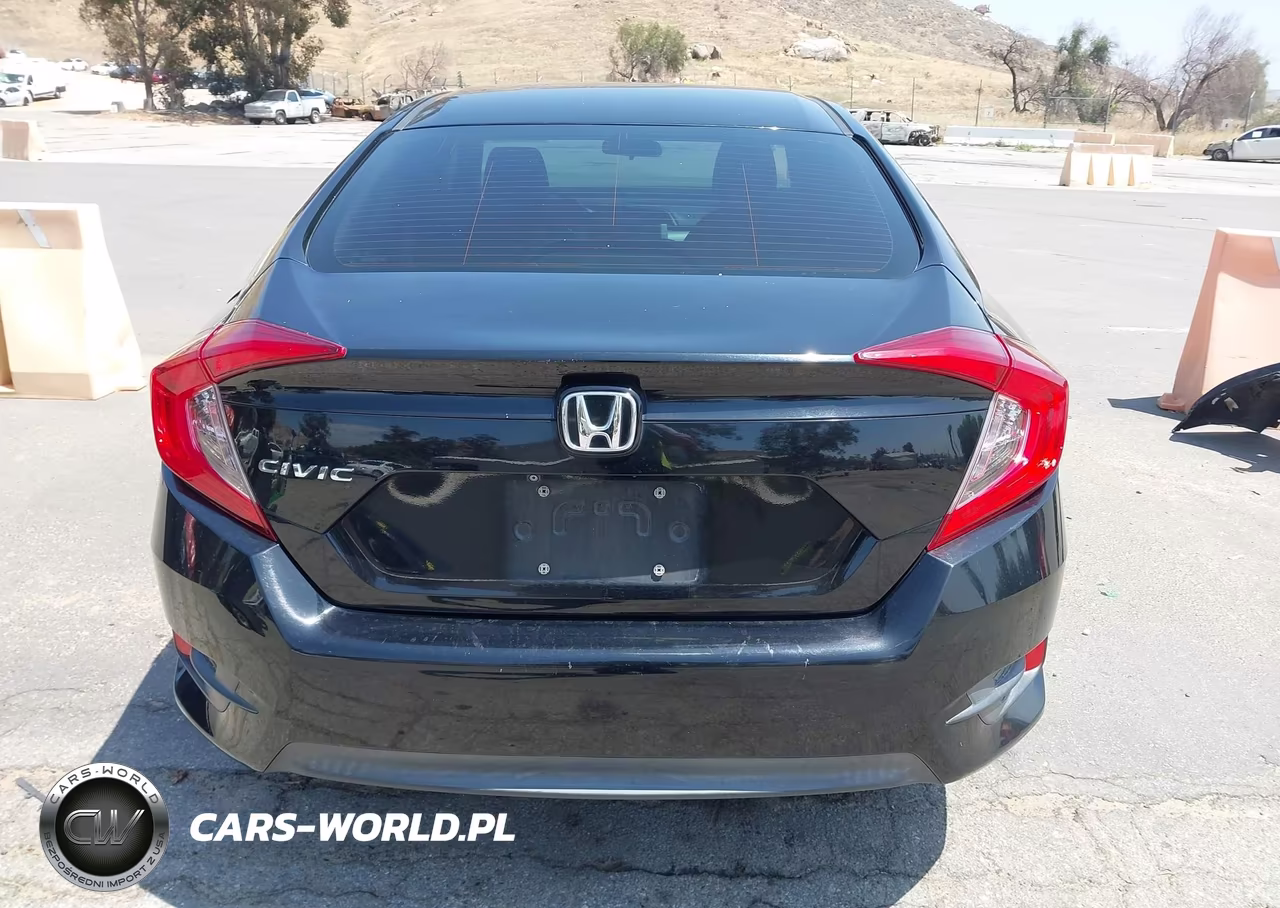 2016 Honda Civic Lx VIN:2HGFC2F58GH532572 - 17