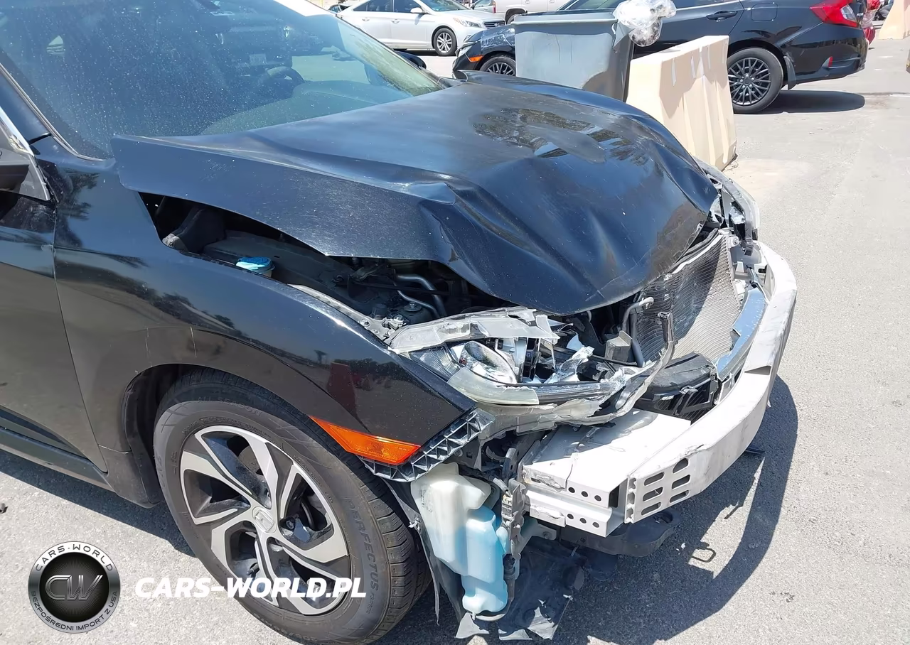 2016 Honda Civic Lx VIN:2HGFC2F58GH532572 - 18