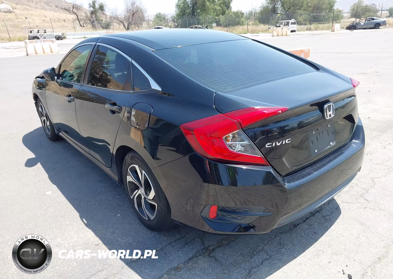 2016 Honda Civic Lx VIN:2HGFC2F58GH532572 - 3