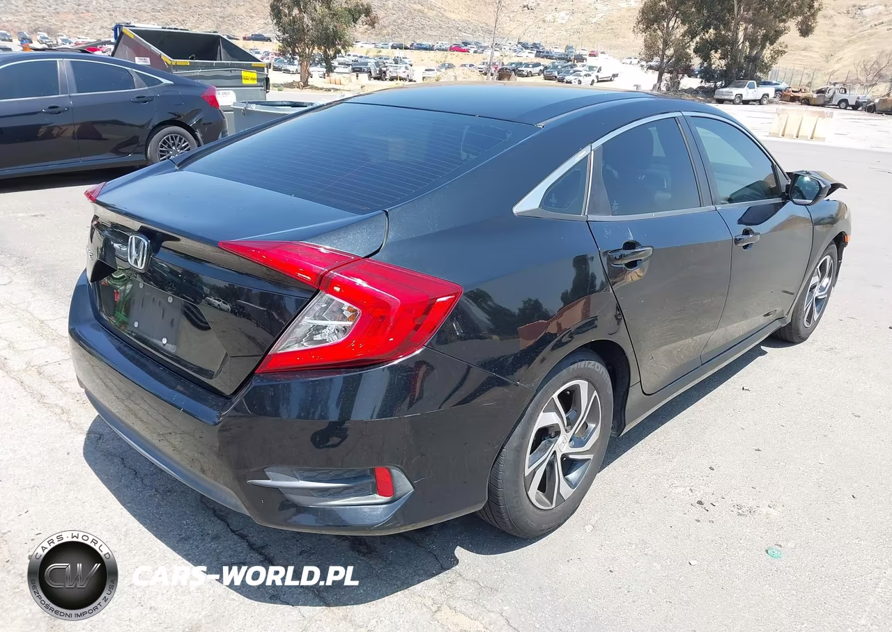2016 Honda Civic Lx VIN:2HGFC2F58GH532572 - 4