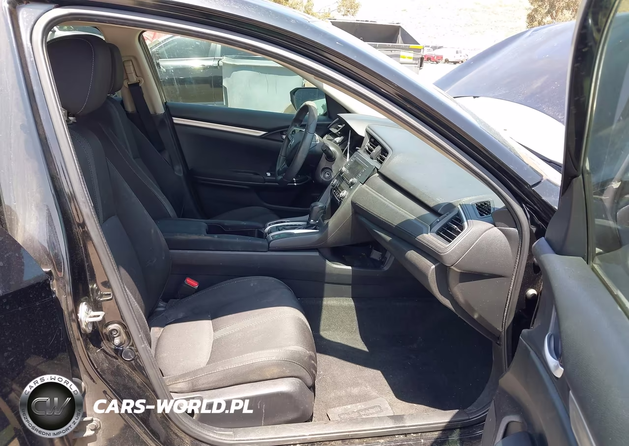 2016 Honda Civic Lx VIN:2HGFC2F58GH532572 - 5