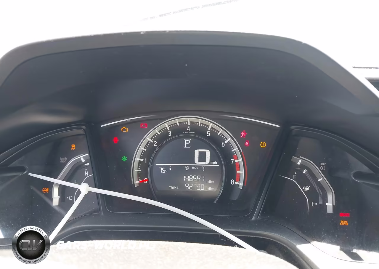 2016 Honda Civic Lx VIN:2HGFC2F58GH532572 - 7