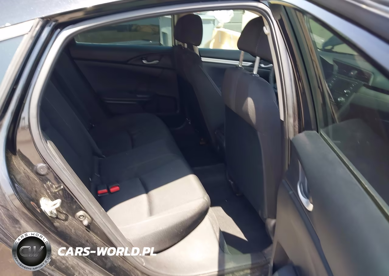 2016 Honda Civic Lx VIN:2HGFC2F58GH532572 - 8