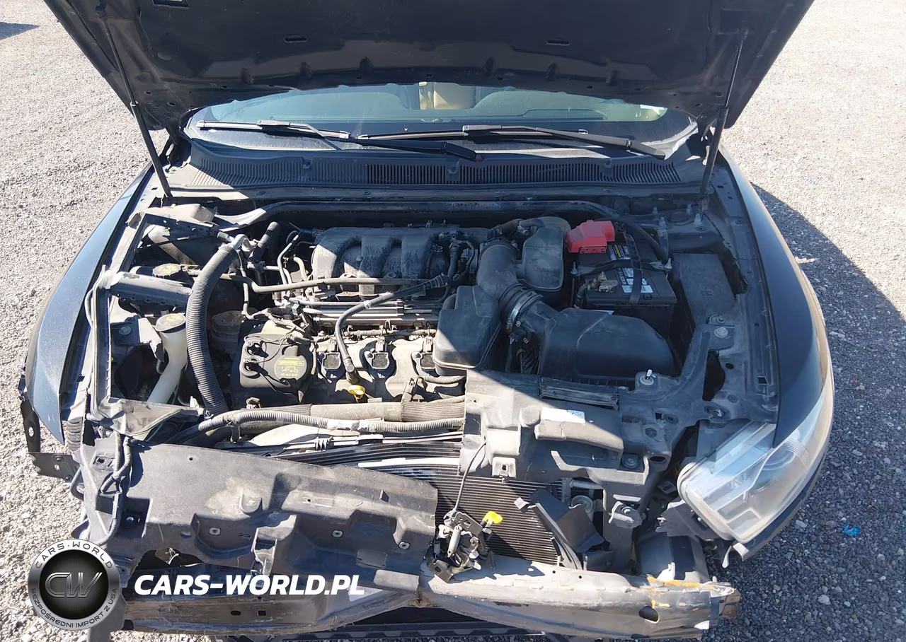2013 Ford Taurus Sel VIN:1FAHP2E82DG166015 - 10