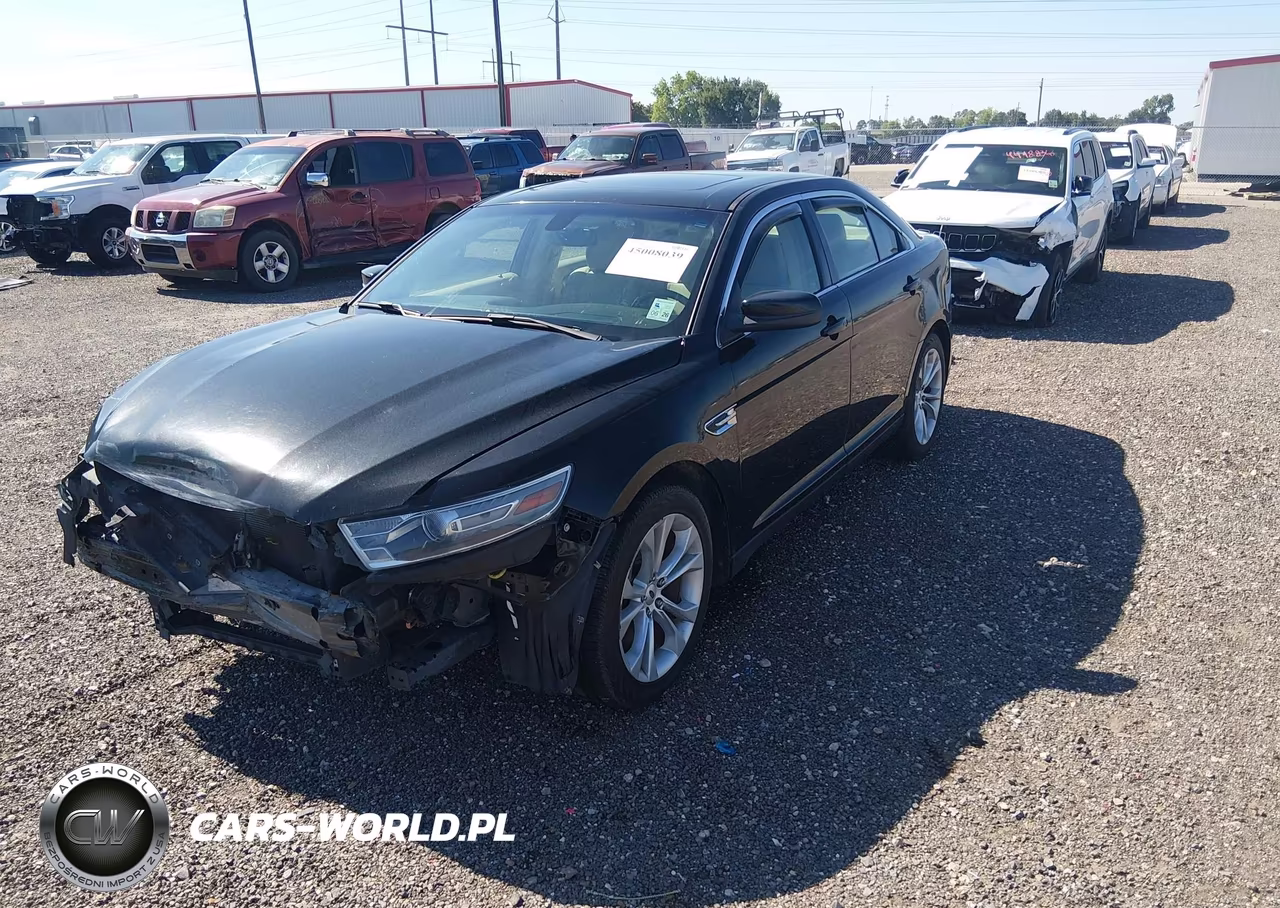 2013 Ford Taurus Sel VIN:1FAHP2E82DG166015 - 2