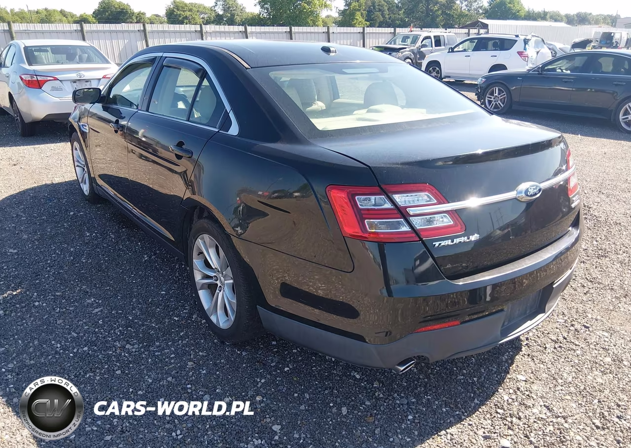 2013 Ford Taurus Sel VIN:1FAHP2E82DG166015 - 3