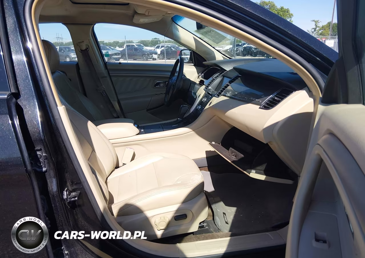 2013 Ford Taurus Sel VIN:1FAHP2E82DG166015 - 5