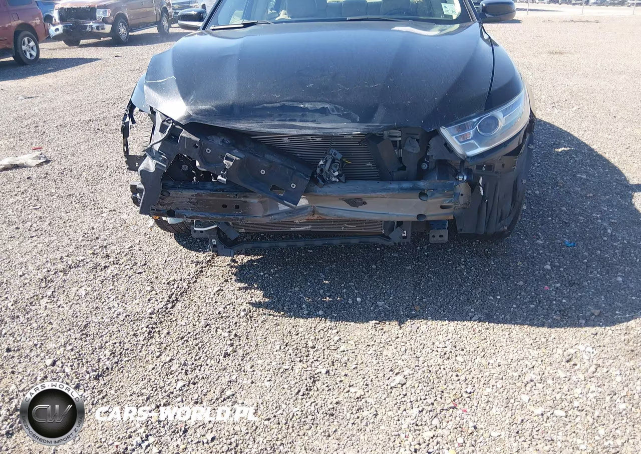 2013 Ford Taurus Sel VIN:1FAHP2E82DG166015 - 6