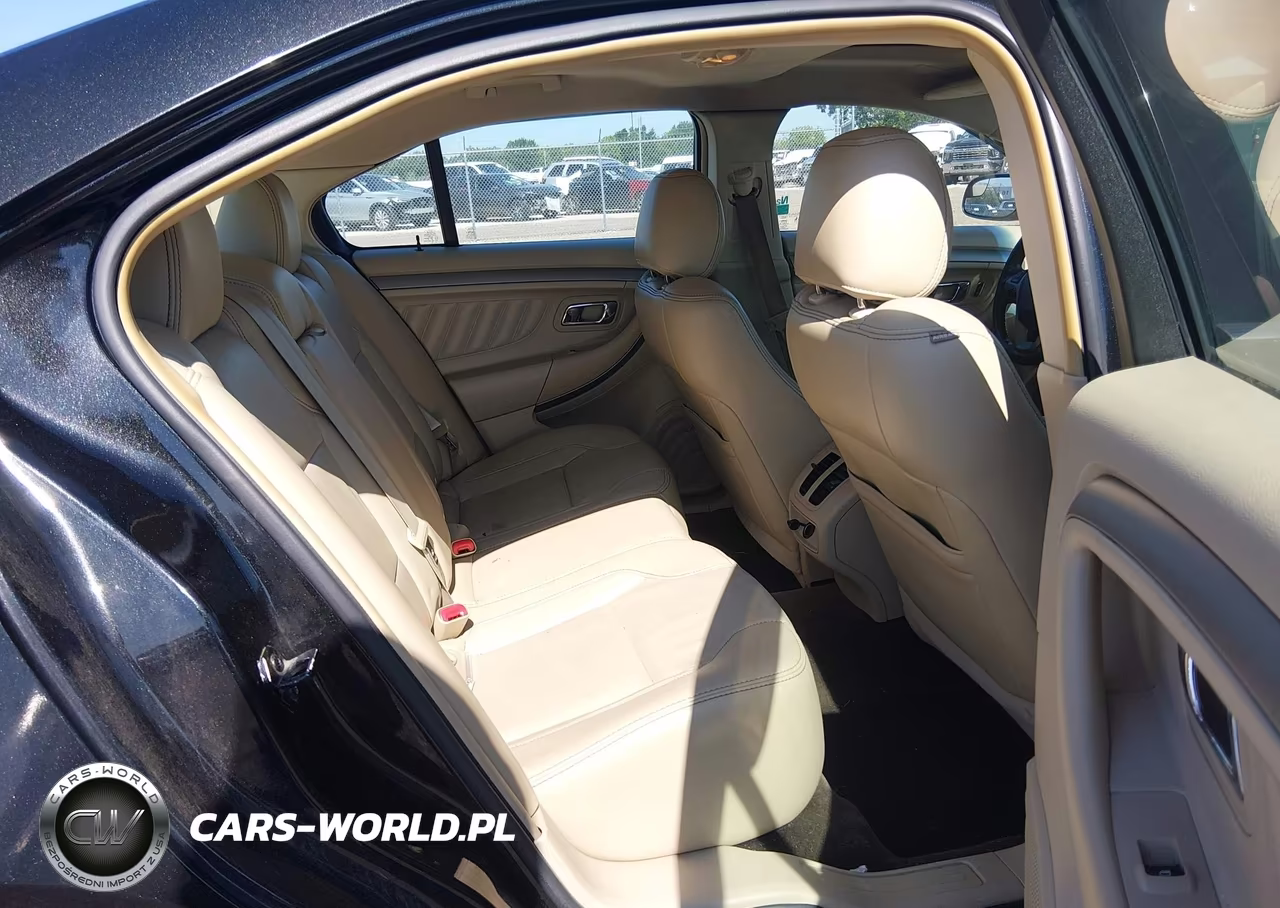 2013 Ford Taurus Sel VIN:1FAHP2E82DG166015 - 8