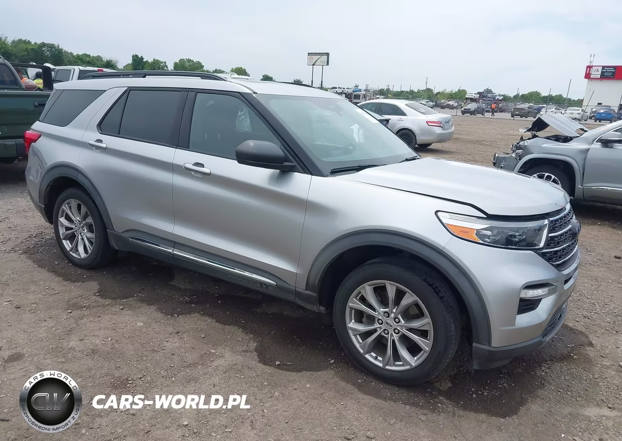 2020 Ford Explorer Xlt