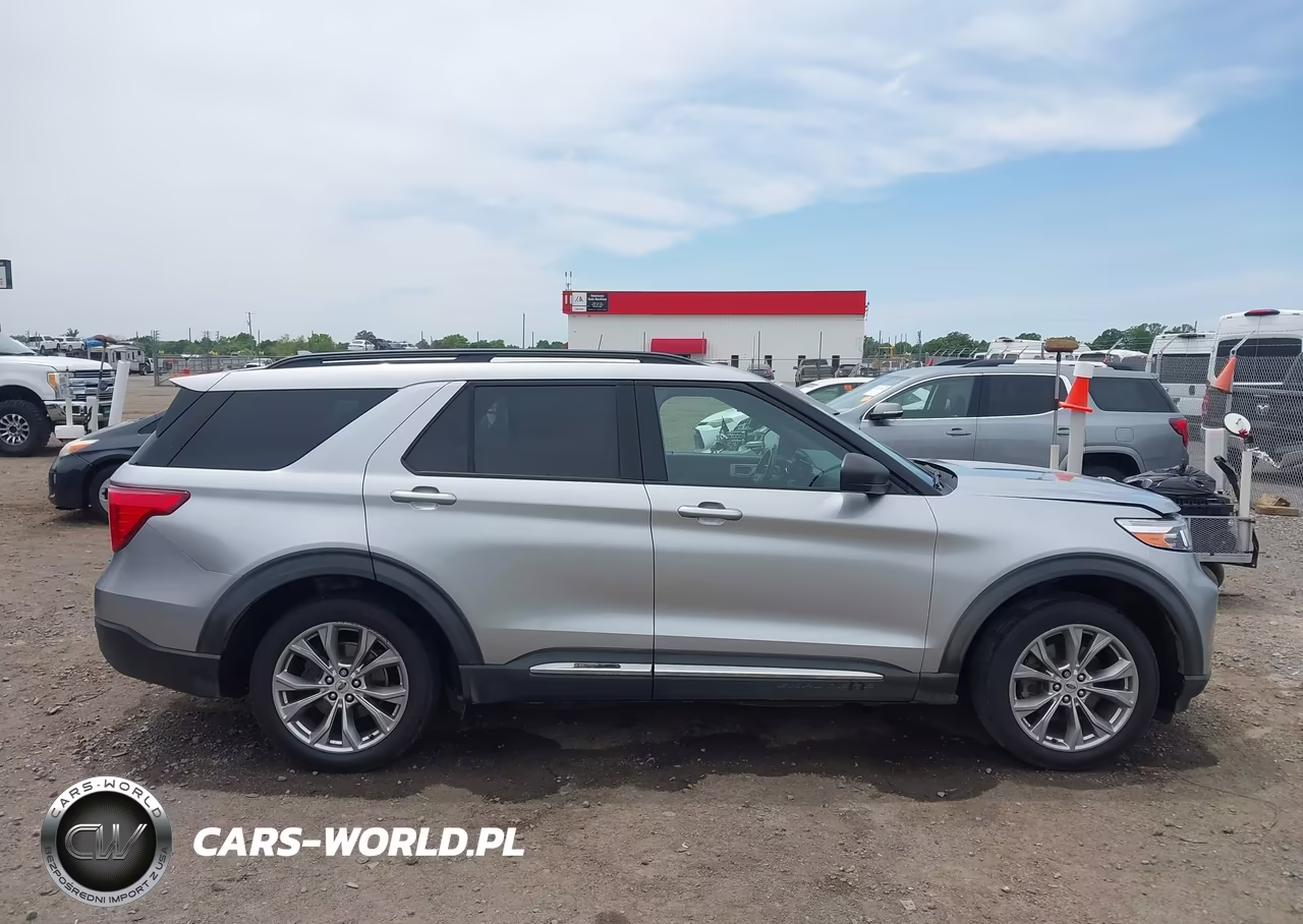 2020 Ford Explorer Xlt VIN:1FMSK8DH5LGC08948 - 14