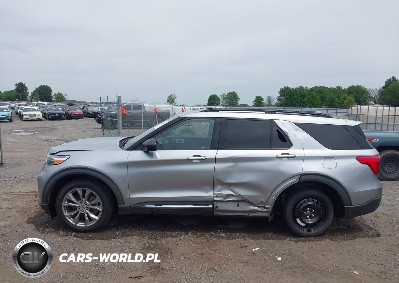 2020 Ford Explorer Xlt VIN:1FMSK8DH5LGC08948 - 15
