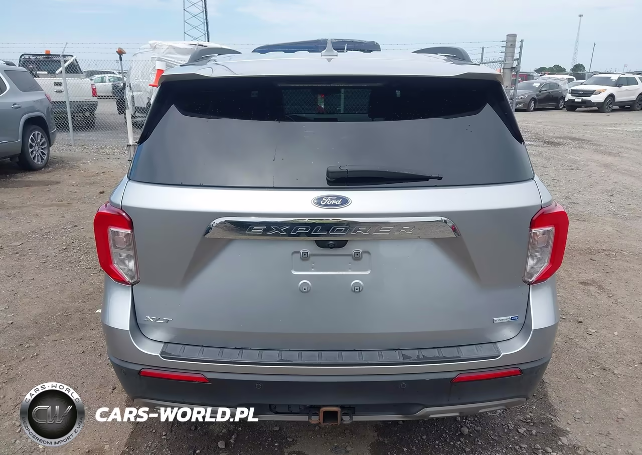 2020 Ford Explorer Xlt VIN:1FMSK8DH5LGC08948 - 17