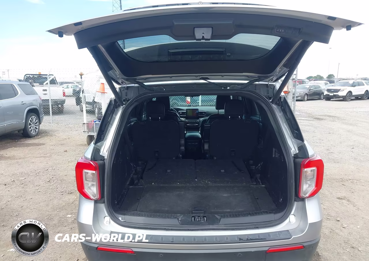 2020 Ford Explorer Xlt VIN:1FMSK8DH5LGC08948 - 18