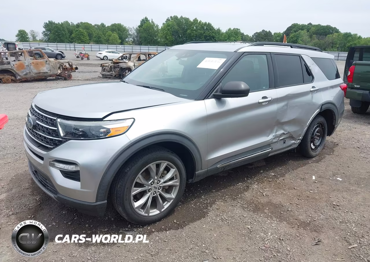 2020 Ford Explorer Xlt VIN:1FMSK8DH5LGC08948 - 2