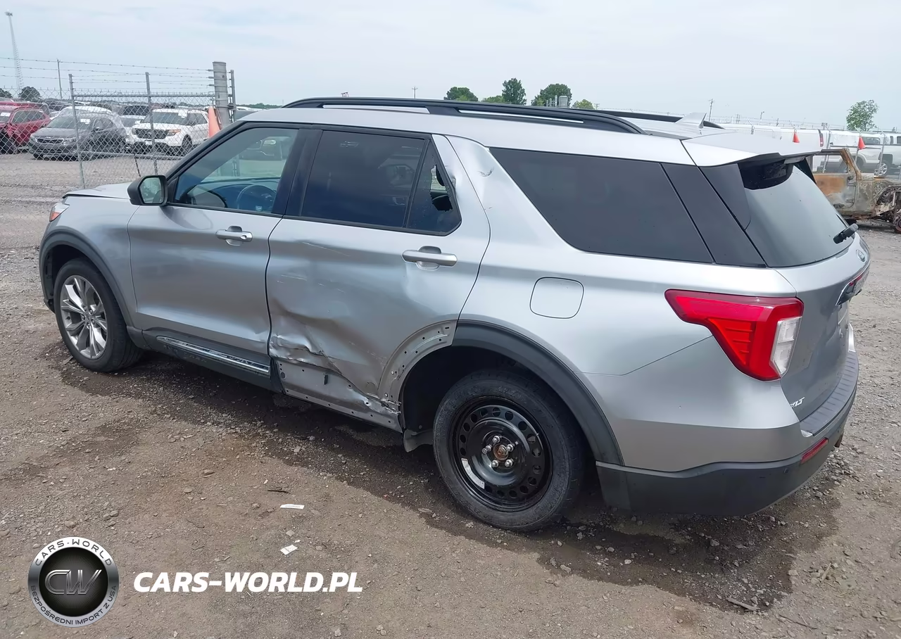 2020 Ford Explorer Xlt VIN:1FMSK8DH5LGC08948 - 3