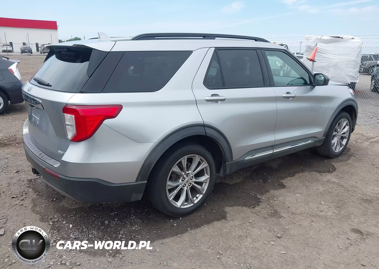2020 Ford Explorer Xlt VIN:1FMSK8DH5LGC08948 - 4