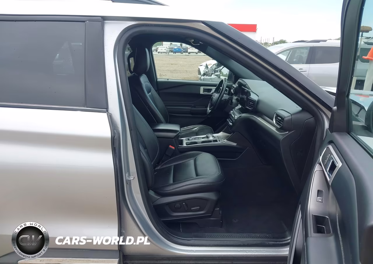 2020 Ford Explorer Xlt VIN:1FMSK8DH5LGC08948 - 5