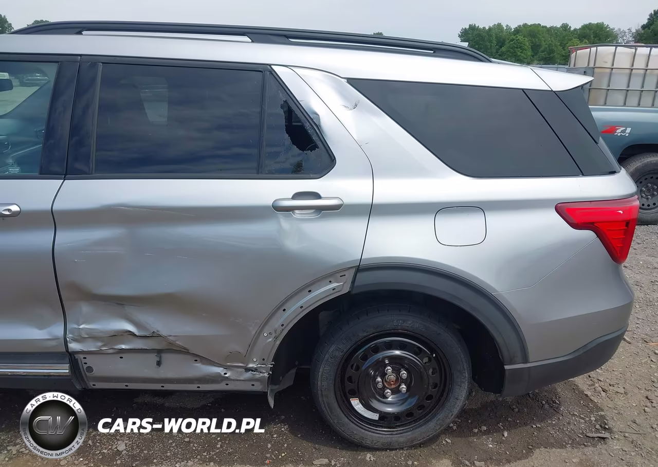 2020 Ford Explorer Xlt VIN:1FMSK8DH5LGC08948 - 6