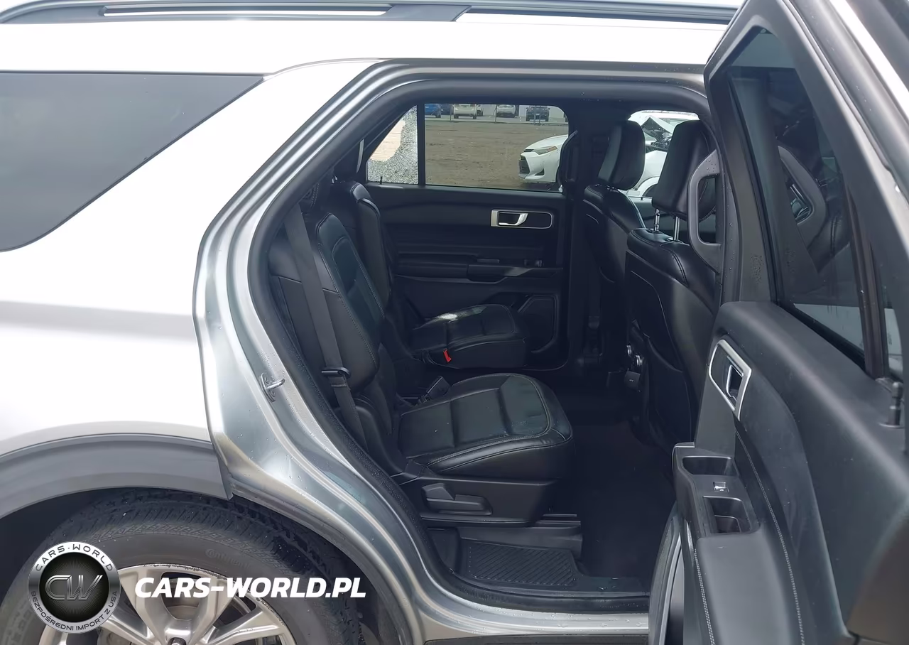 2020 Ford Explorer Xlt VIN:1FMSK8DH5LGC08948 - 8