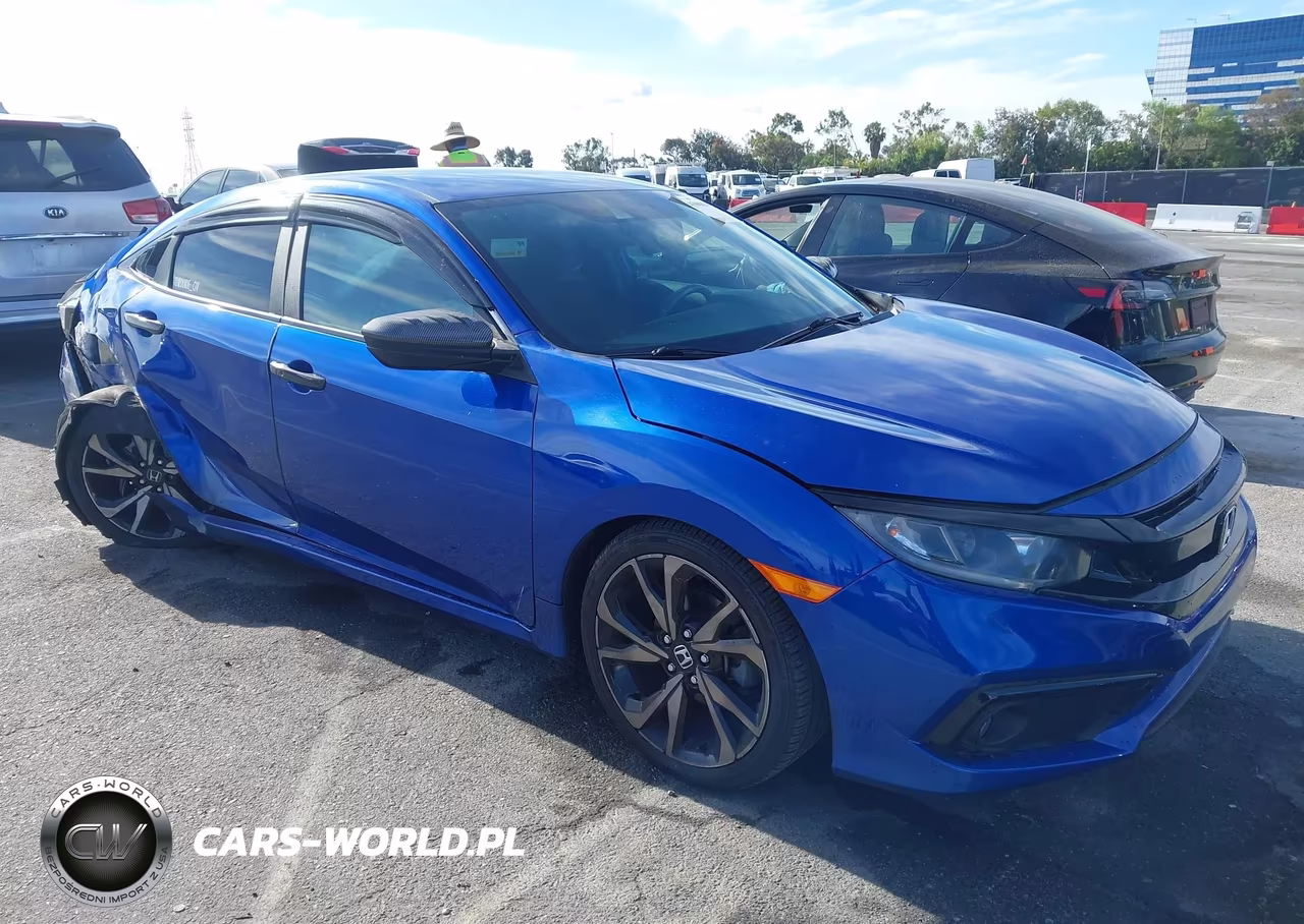 2019 Honda Civic Sport – zdjęcie 1 z 16