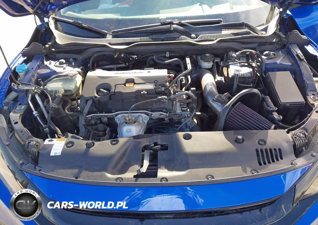 2019 Honda Civic Sport VIN:2HGFC2F87KH520528 - 10