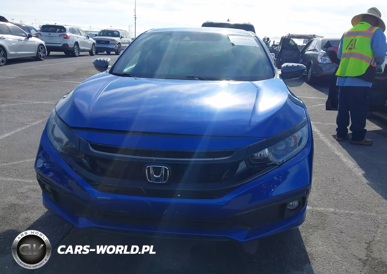 2019 Honda Civic Sport VIN:2HGFC2F87KH520528 - 12
