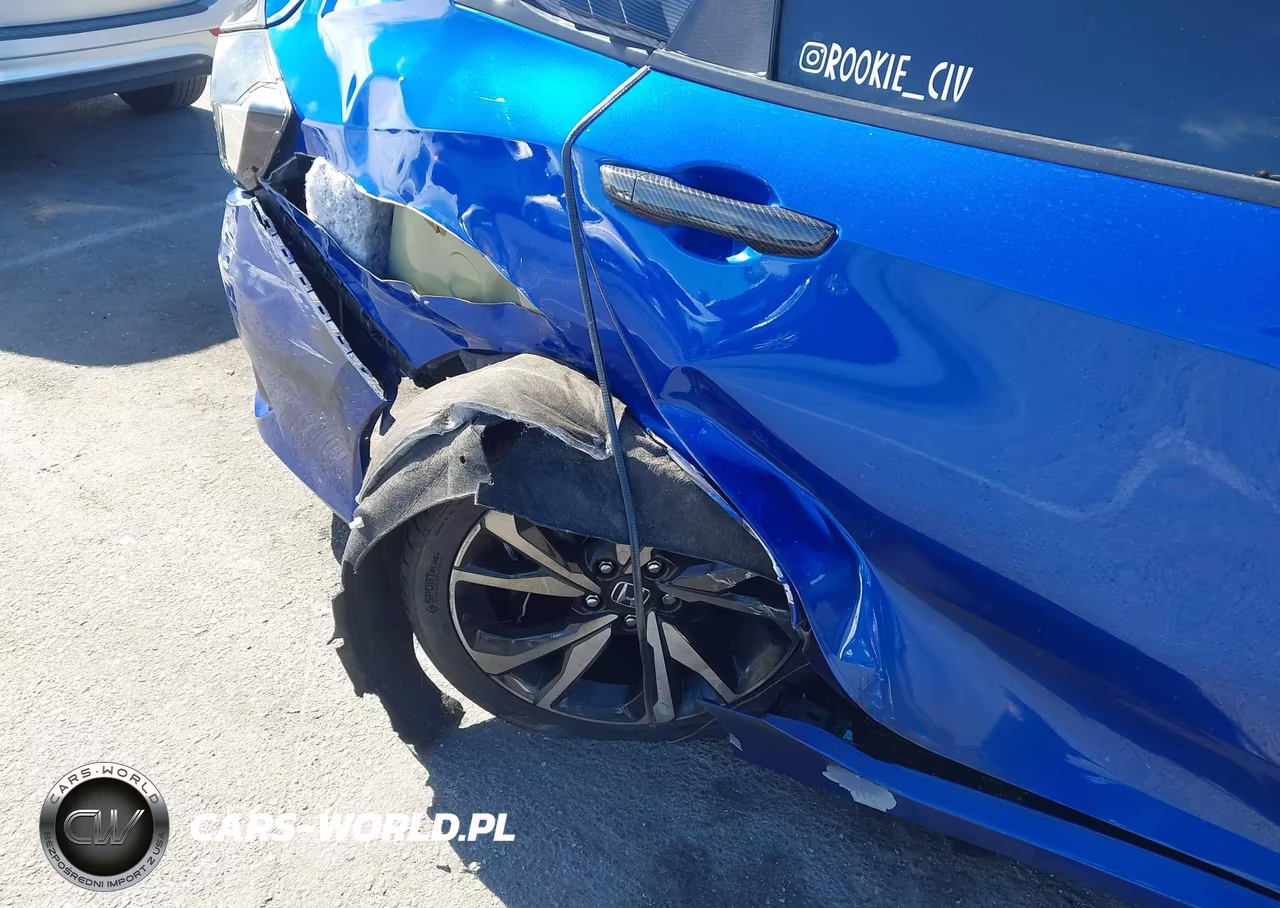2019 Honda Civic Sport VIN:2HGFC2F87KH520528 - 6