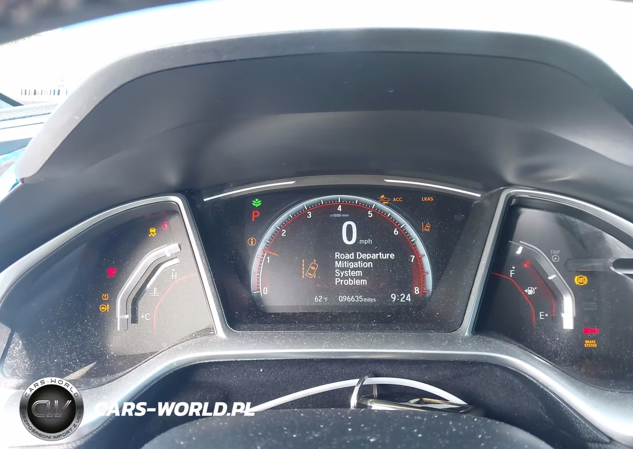 2019 Honda Civic Sport VIN:2HGFC2F87KH520528 - 7