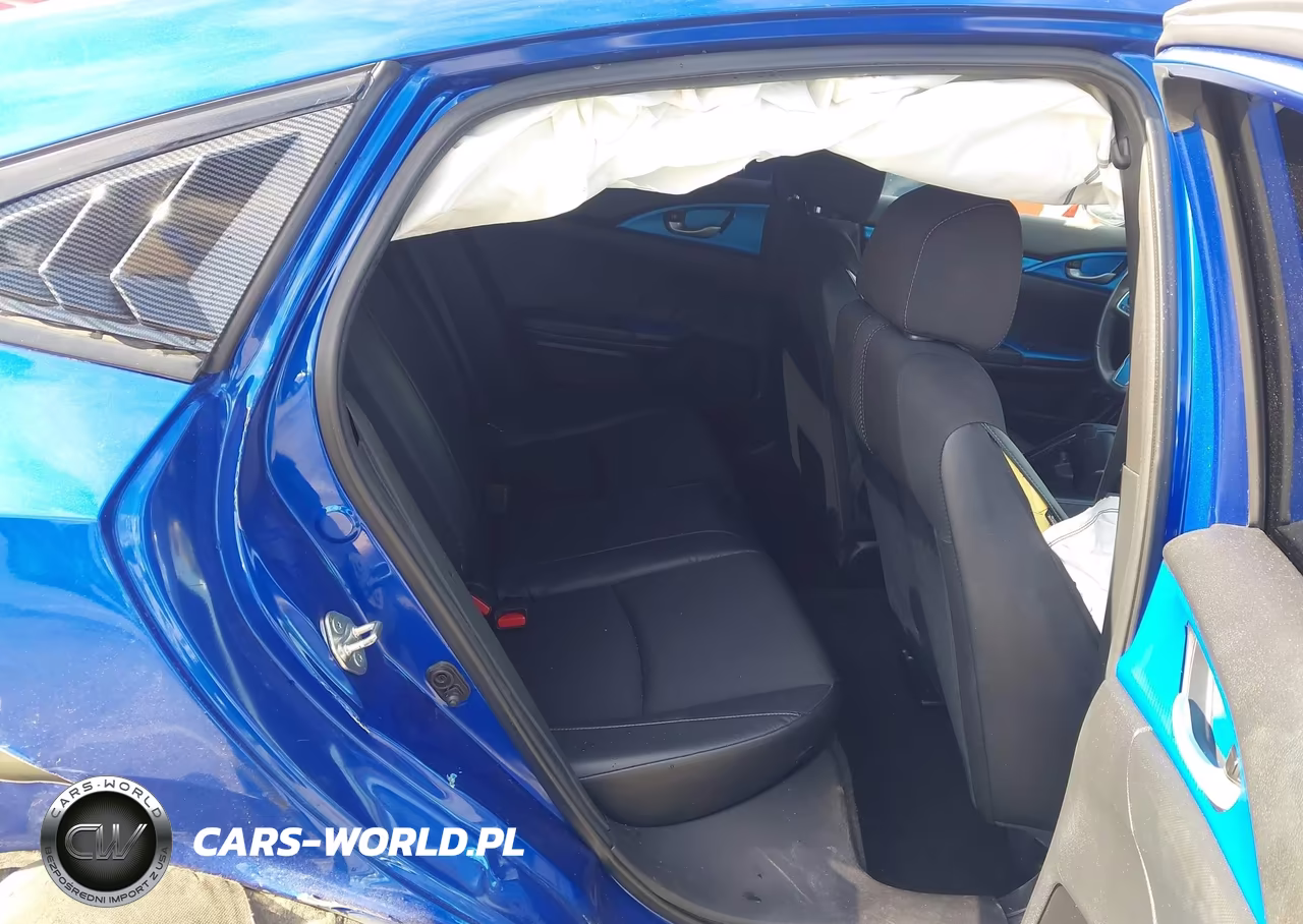 2019 Honda Civic Sport VIN:2HGFC2F87KH520528 - 8