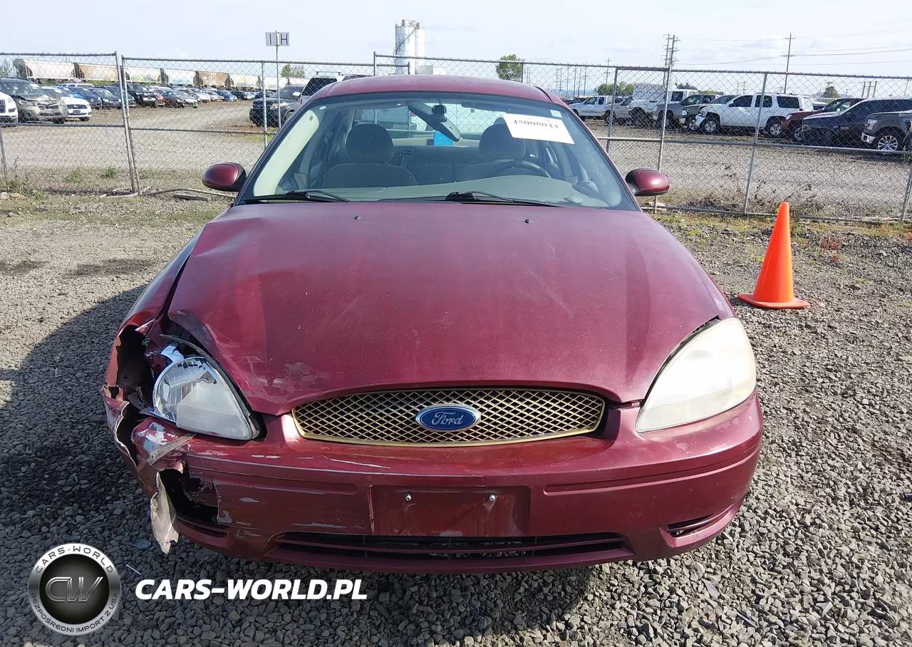 2007 Ford Taurus Sel VIN:1FAFP56U67A205023 - 12