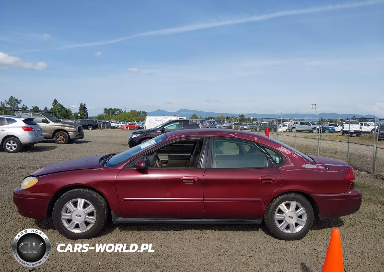 2007 Ford Taurus Sel VIN:1FAFP56U67A205023 - 14