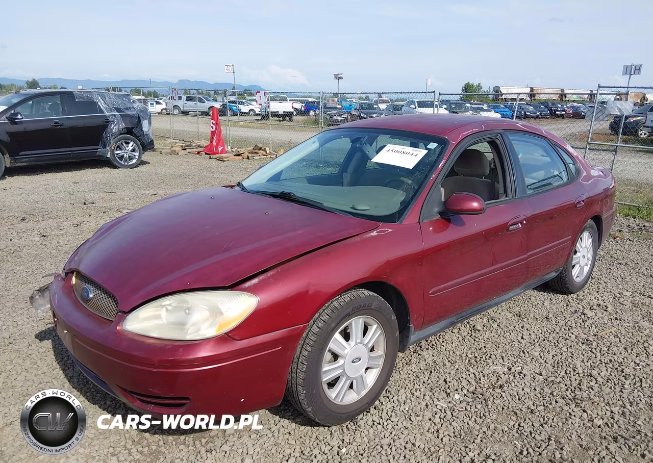 2007 Ford Taurus Sel VIN:1FAFP56U67A205023 - 2