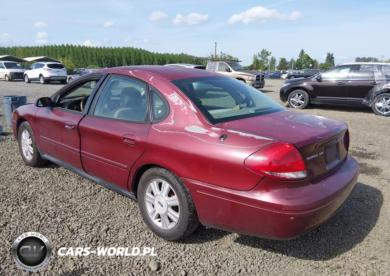 2007 Ford Taurus Sel VIN:1FAFP56U67A205023 - 3