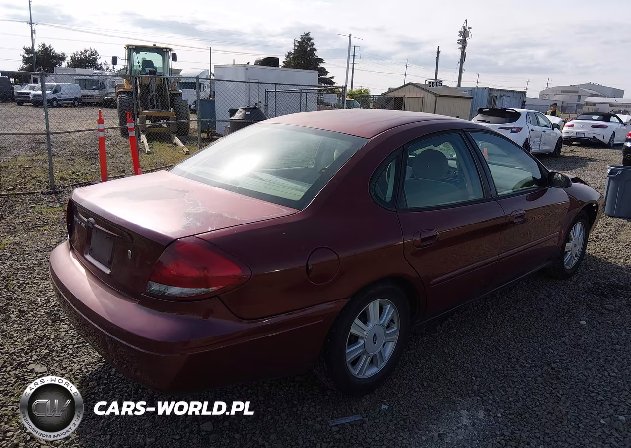 2007 Ford Taurus Sel VIN:1FAFP56U67A205023 - 4